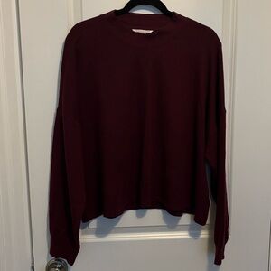 Victorias Secret Burgundy Waffle Set - Sz. XL